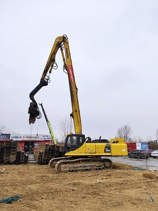 拉森钢板桩支护