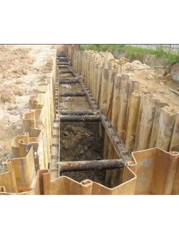 拉森钢板桩支护