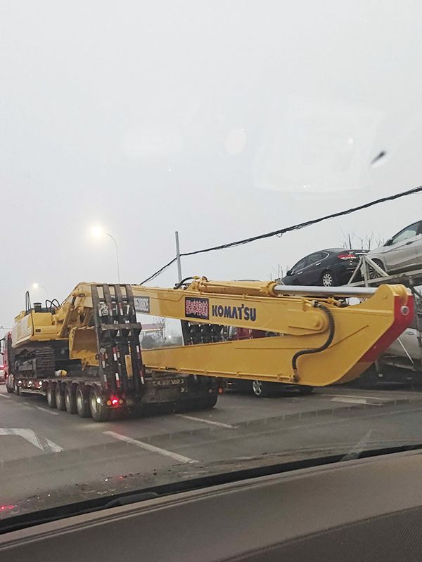 加长臂水路两用挖掘机