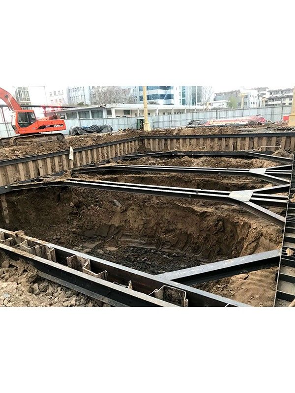 拉森钢板桩支护