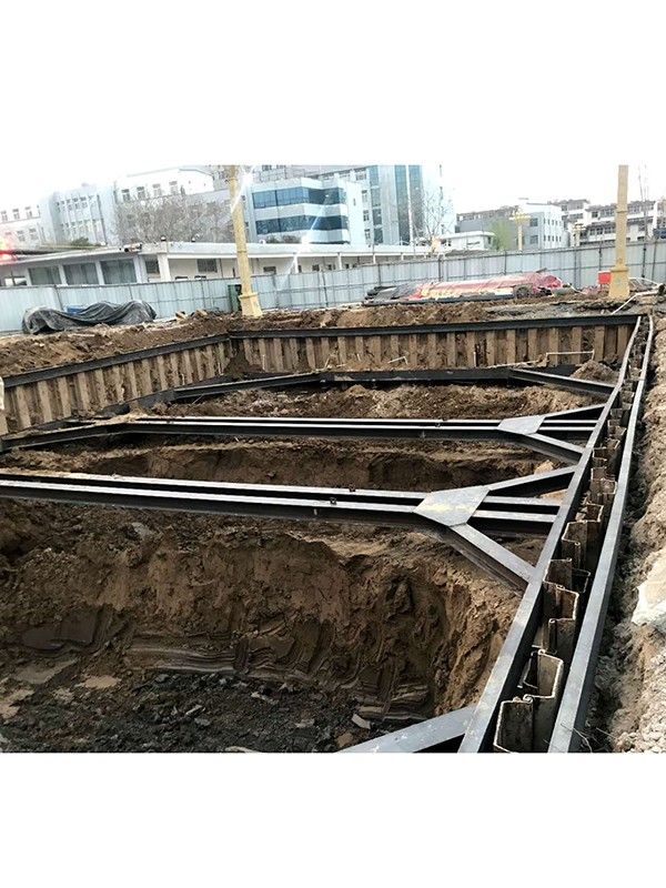 拉森钢板桩支护