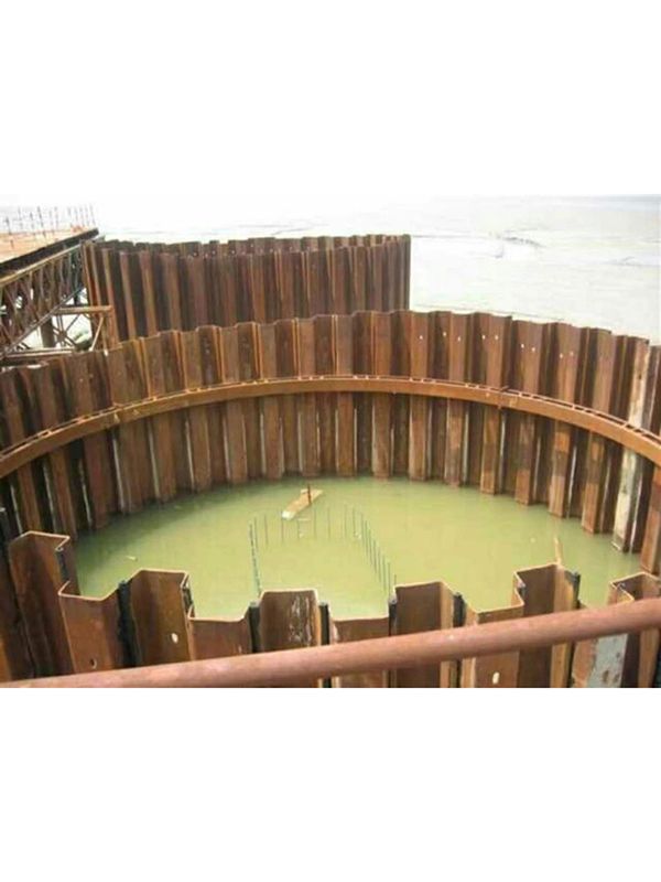 拉森钢板桩支护