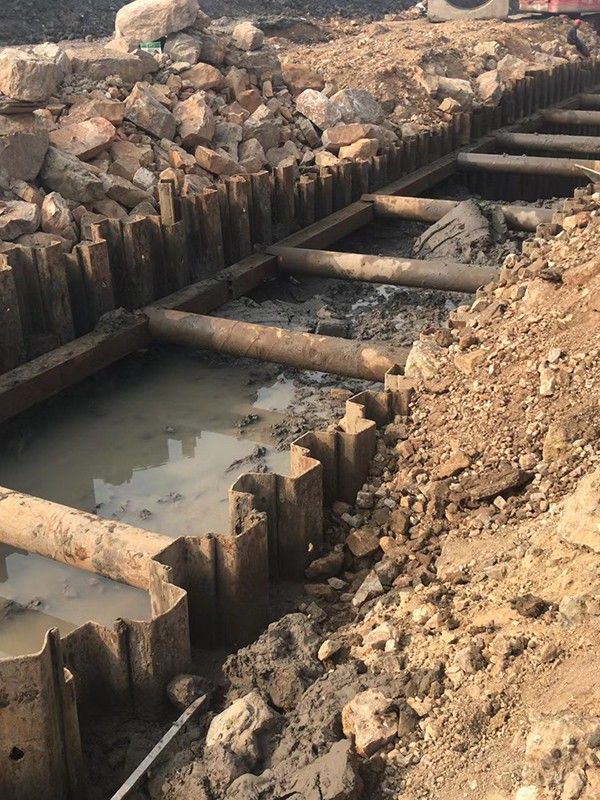 拉森钢板桩支护