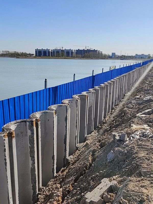 拉森钢板桩支护